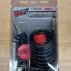 BOLT cable Lock For Jeep