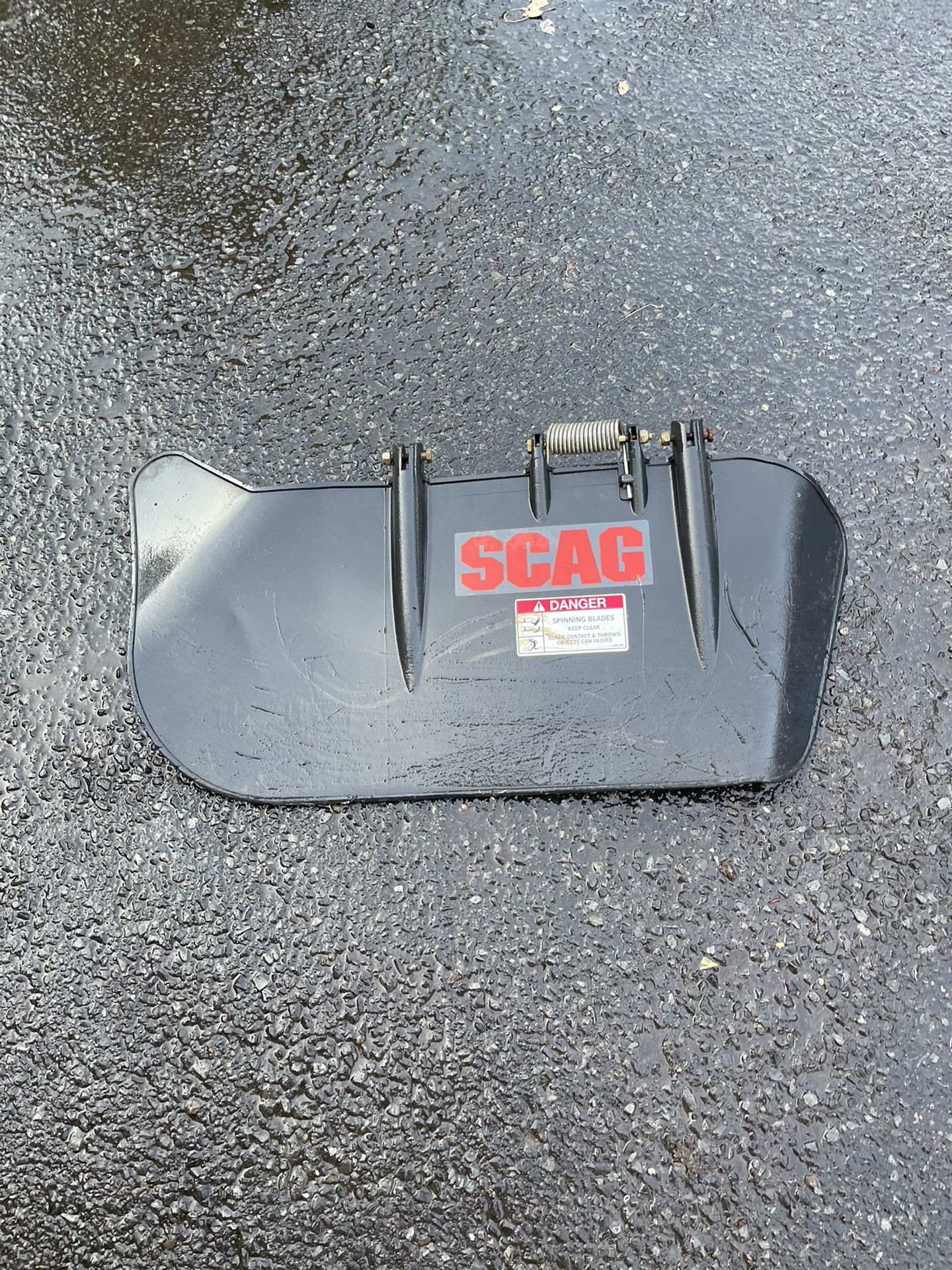 Scag Mower Grass Chute (60” Deck)