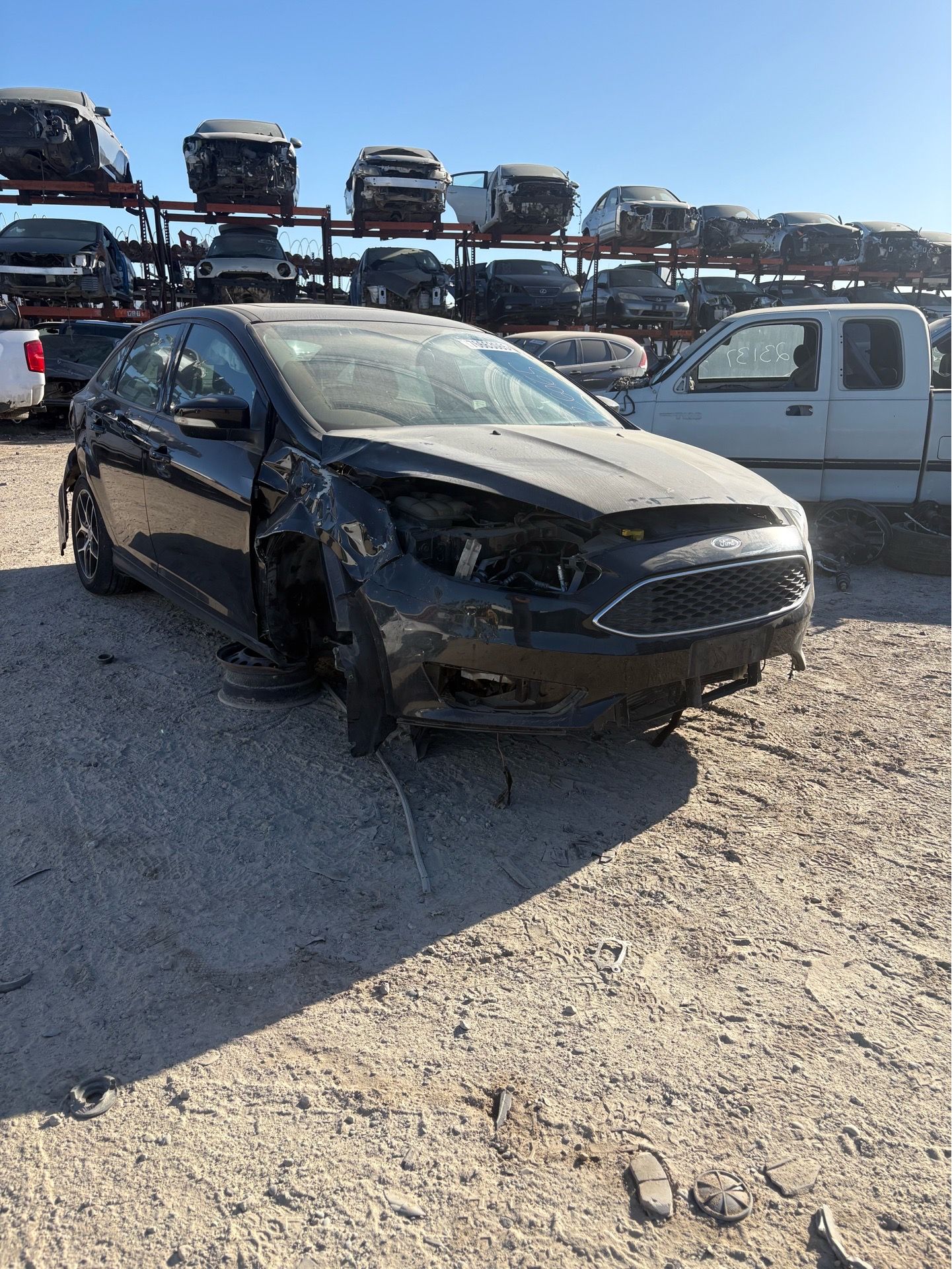 Auto Parts 2018 Ford Focus RS