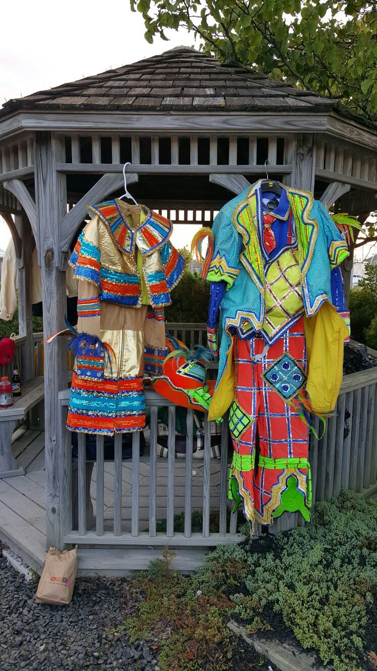 Mummers costumes