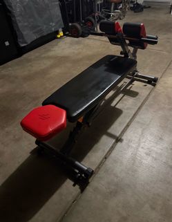 Weight bench