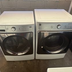 Kenmore washer and electric dryer HE 4.5&9.0 CUFT 