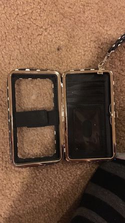 iPhone 6,7&8 phone case and wallet