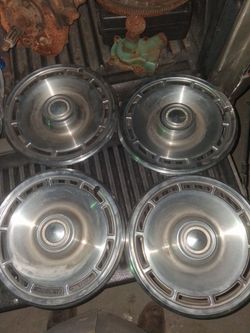 Chevy nova chevelle camaro  Hubcaps Set of 4