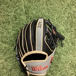 New Wilson A2K SC1786SS 11.5” Infield Glove