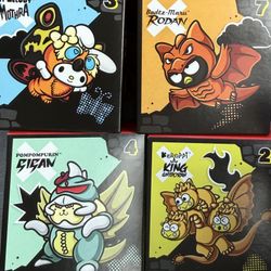 FS/FT Mcdonalds Sanrio x Godzilla Collab 