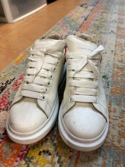 Alexander McQueen Oversized Sneakers White
