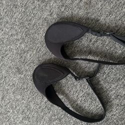 Sneaker protective for riding motorcycles