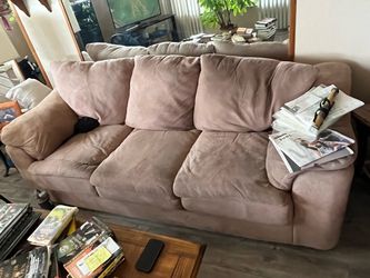 Couch. Tan  $35