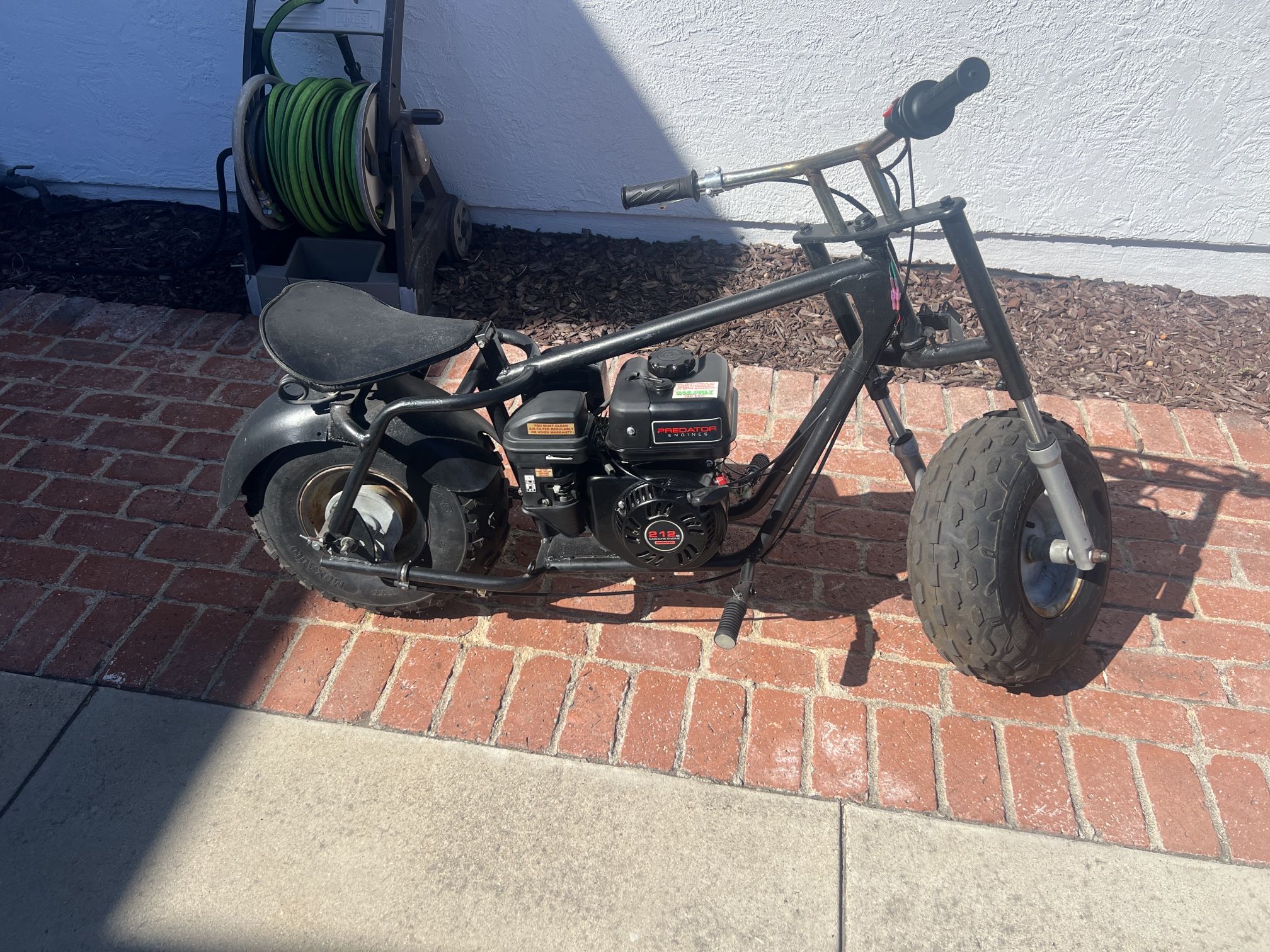 Mini Bike, Fat Tire Cruiser.