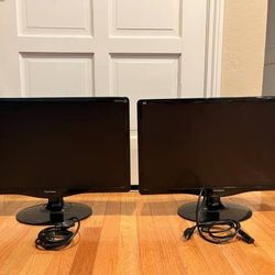 VIEW SONIC VA2431WM Monitors $30 Each
