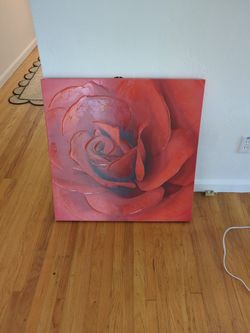 Rose Painting