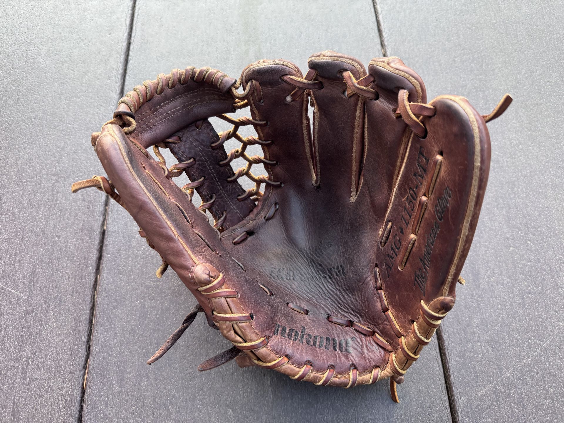 Nokona 11.5” American Pro Kangaroo Leather Baseball Glove