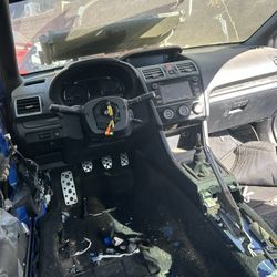 2018 Subaru WRX Parts Only