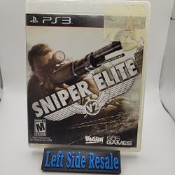 Sniper Elite V2 (Sony PlayStation 3, 2012) PS3 CIB Complete TESTED
