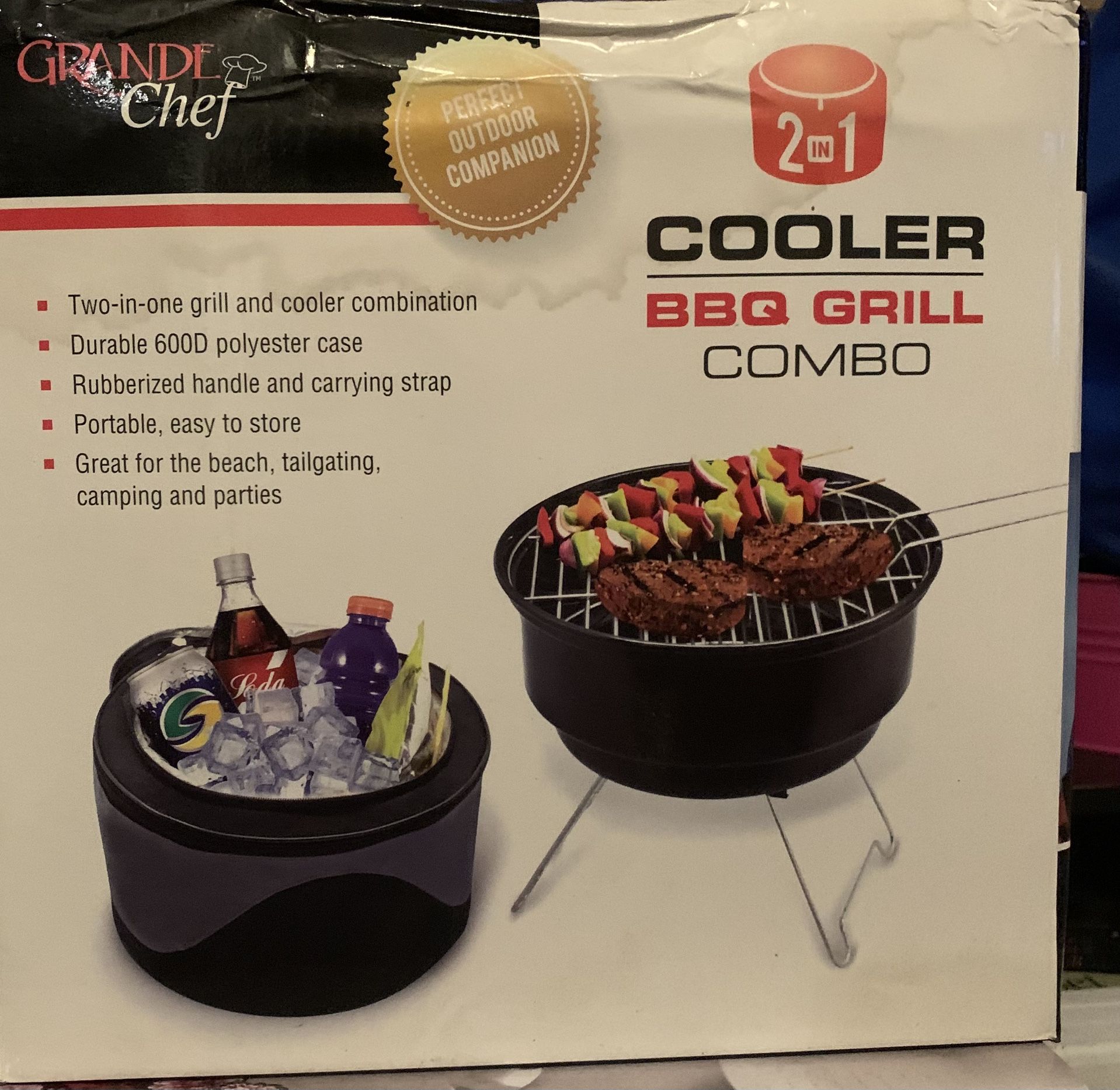 2 In 1 Cooler & Grill