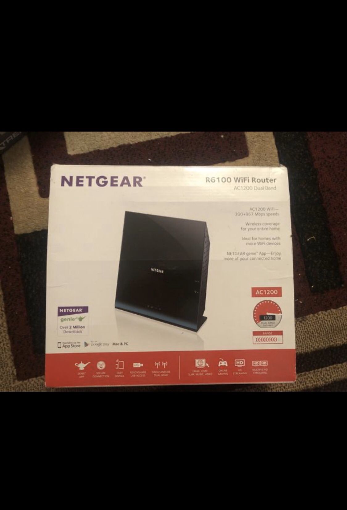 NETGEAR FAST WIFI ROUTER