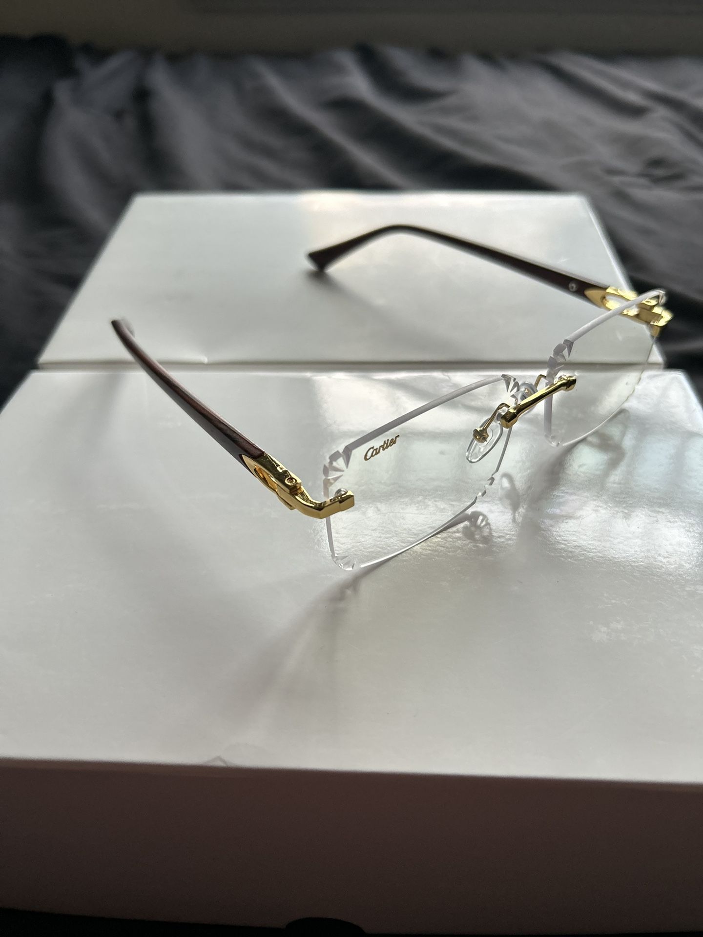 Clear Cartierr Frames