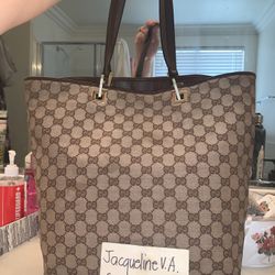 Authentic Gucci Tote ($250)