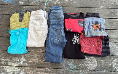 Lot of Boys Clothes, Size 10/12