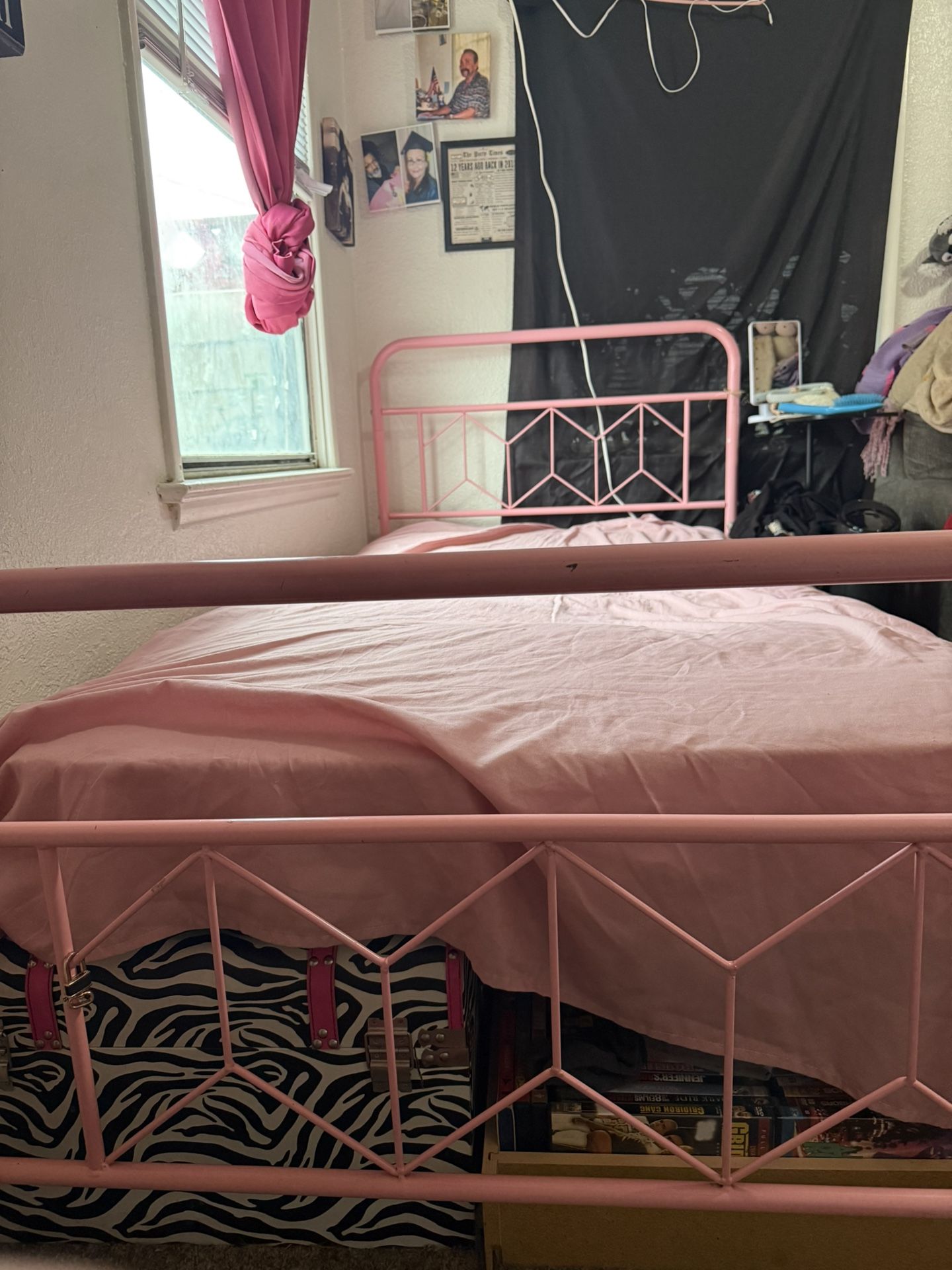 Xl Twin Pink Bed Frame