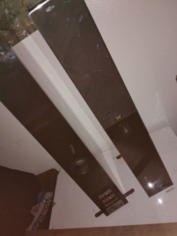 N.H.T. Never Heard This  Tower Speakers