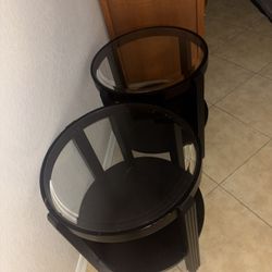 Wooden Side Tables 