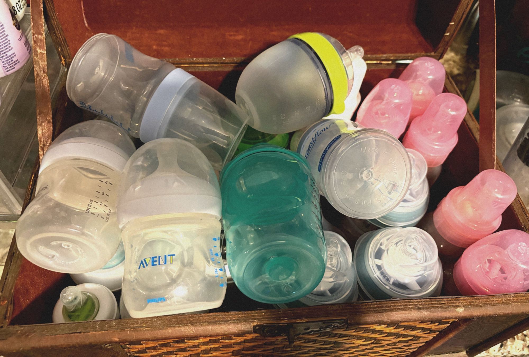 Lot Of 30+ Brand Name Baby Bottles