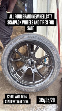 Scatpack/ Hellcat wheels