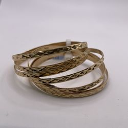 Bangle 14kt 7day Set 