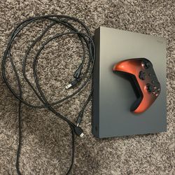Xbox One X & Controller