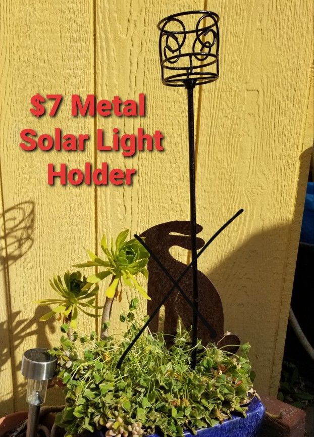 Solar Light Holder