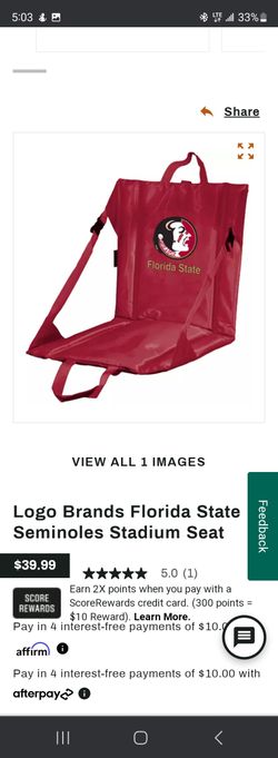 FSU Stadium Seats