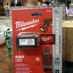 Milwaukee Head Lamp