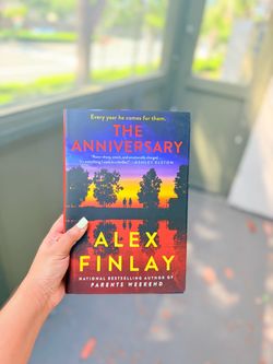 The Anniversary by Alex Finlay (Hardcover)