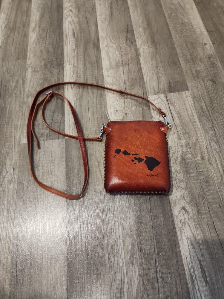 Leather Purse Souvenir From Hawaii,All Products : American Fashion Style Bags On Sale