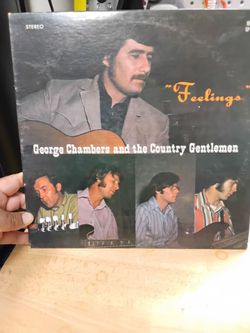 Vintage Collector's Vinyl Record "Feelings " By George Chambers Tested $18 Or Best Offer