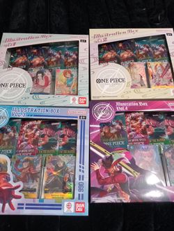 One piece illustration 1-4