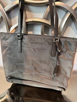 Michael Kors Morgan Large Tote – Graphite – New with Tags