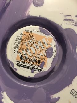Behr ultra semi gloss paint