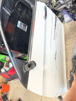Honda Accord front driver door