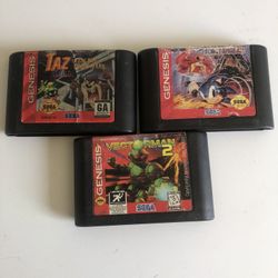 Sega Old Games 