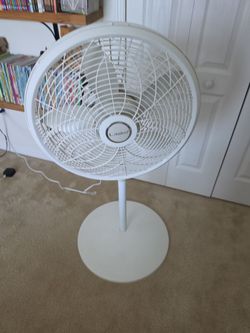 Lasko floor fan(white)