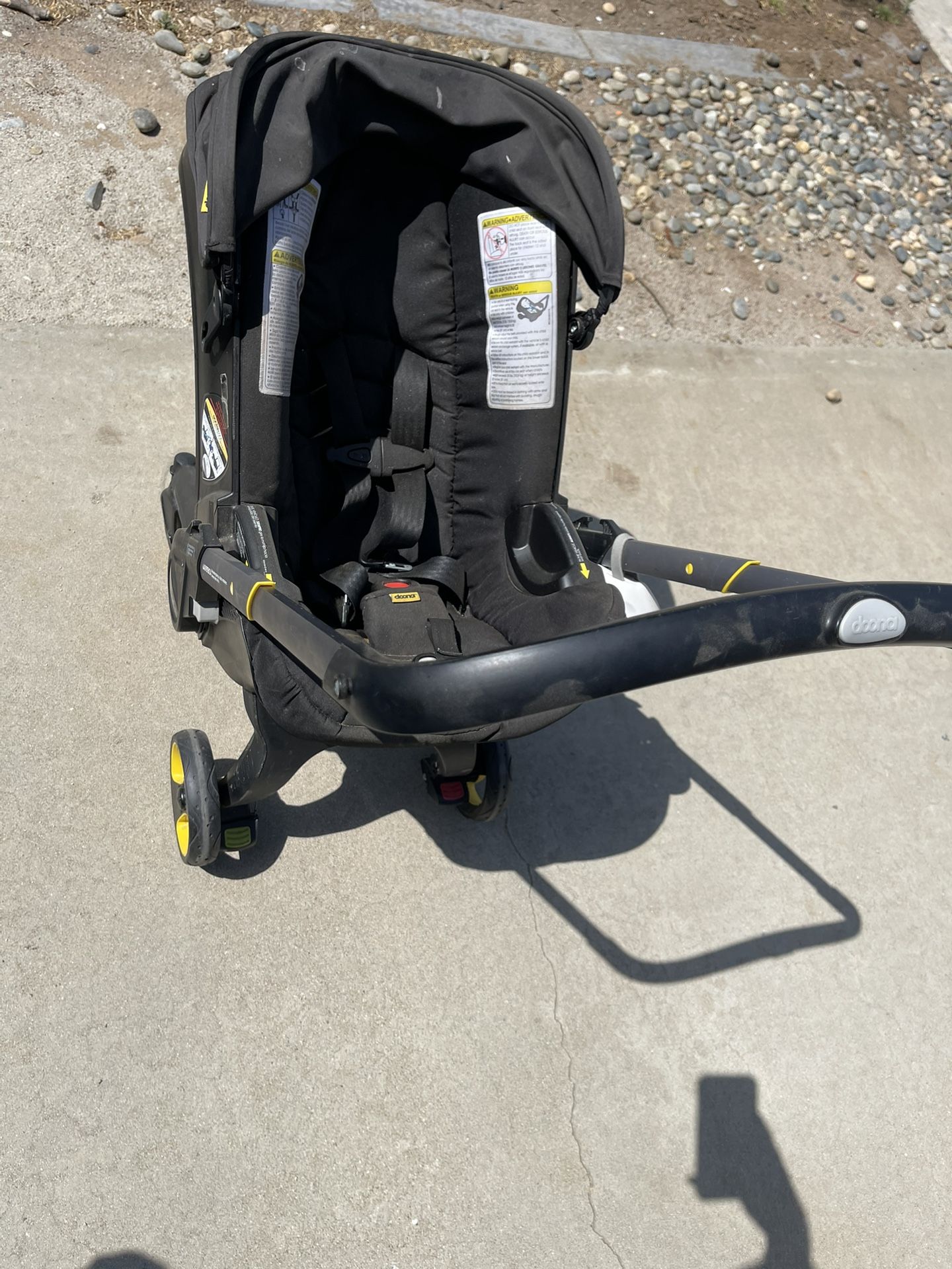 Doona Stroller And Base