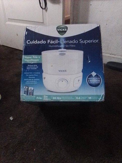 Vicks Humidifier