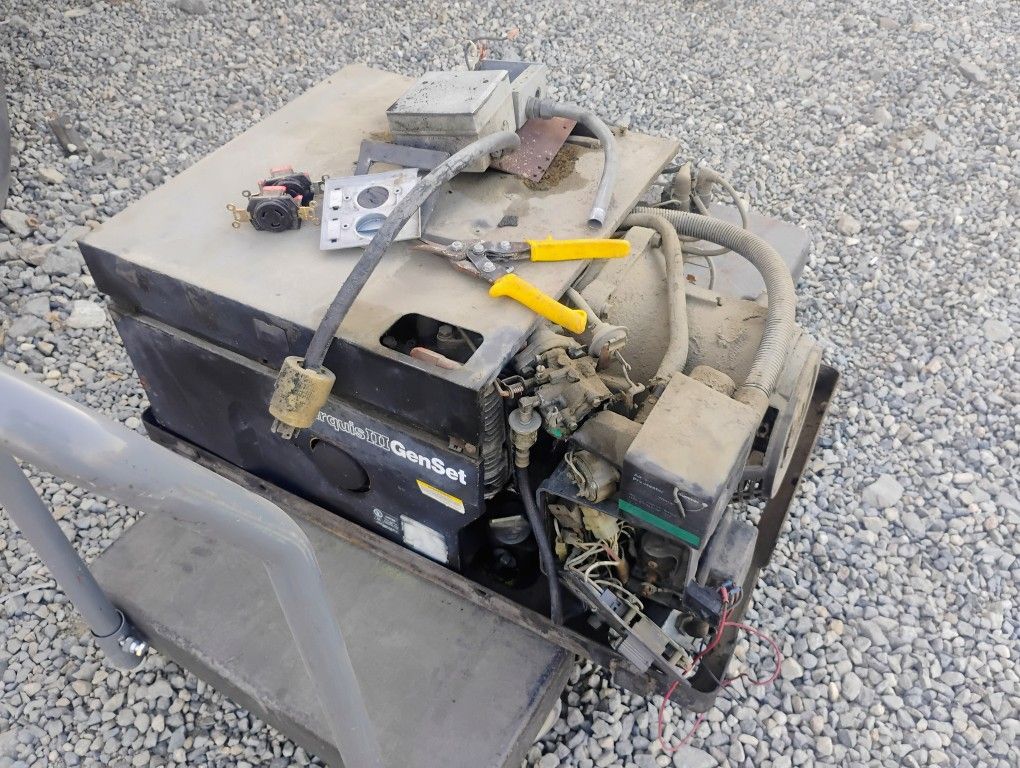 Onan Marquis III Gen Set Generator