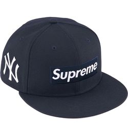 Supreme MLB New York Box Logo Cap Size 71/2
