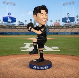 Son Heung- Min LAFC LA Dodgers Bobblehead