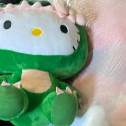 Hello Kitty Plushie 