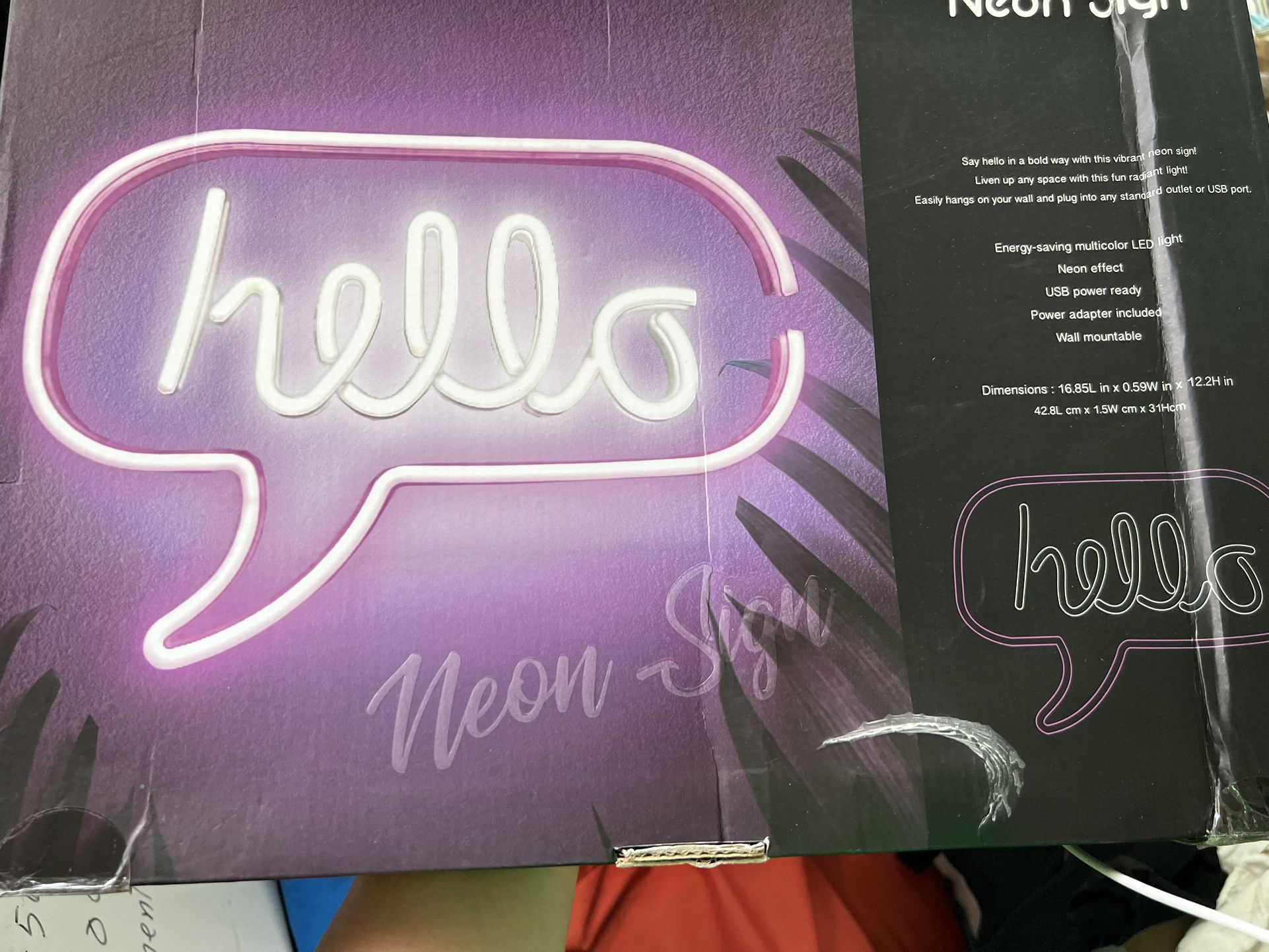 Led Hello